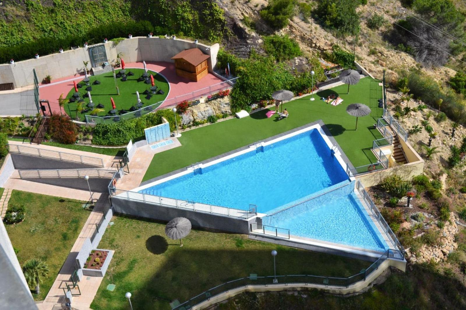 Apartamento Con Vistas Y Bien Ubicado Renovado Бенидорм Экстерьер фото
