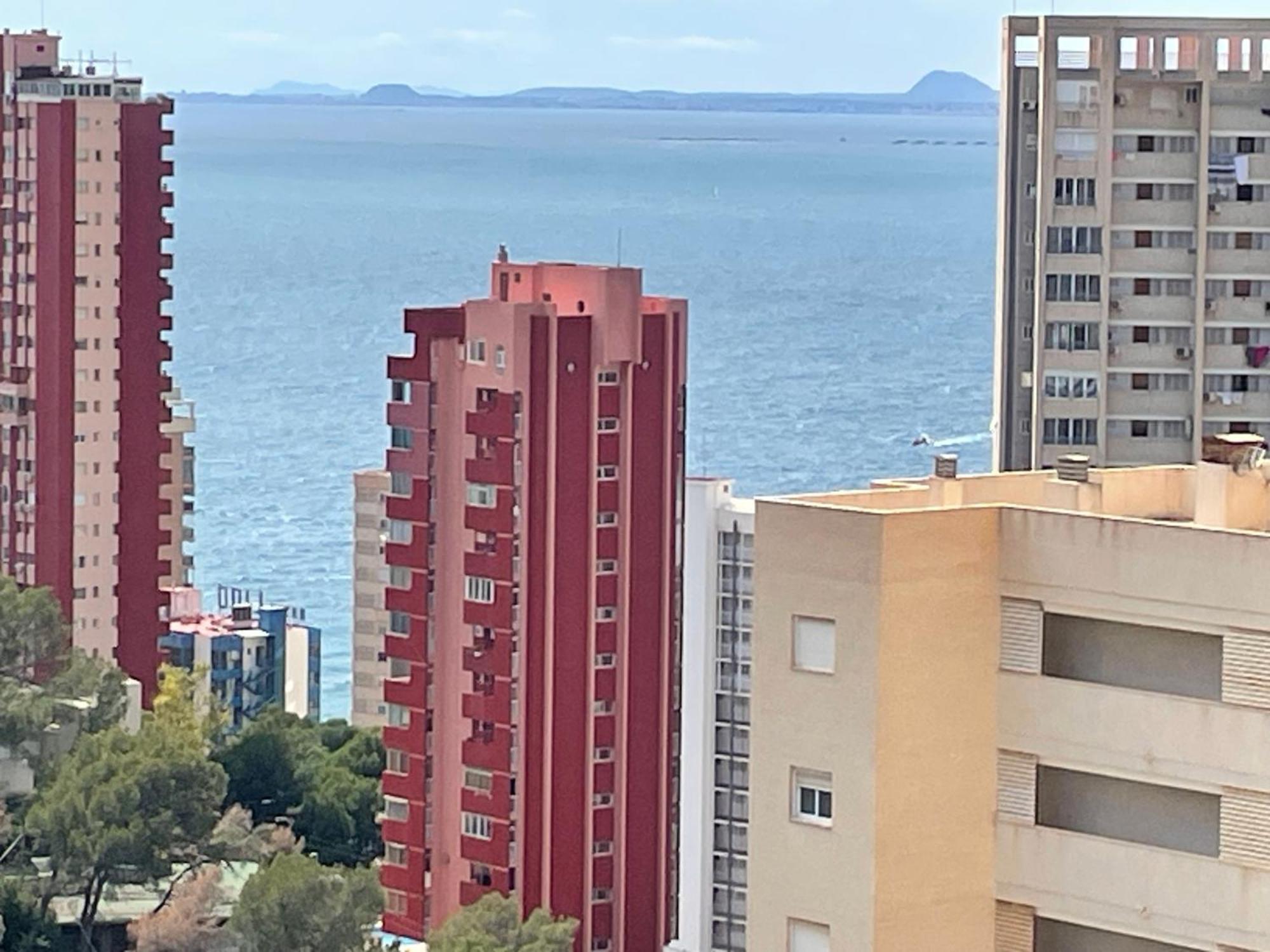Apartamento Con Vistas Y Bien Ubicado Renovado Бенидорм Экстерьер фото