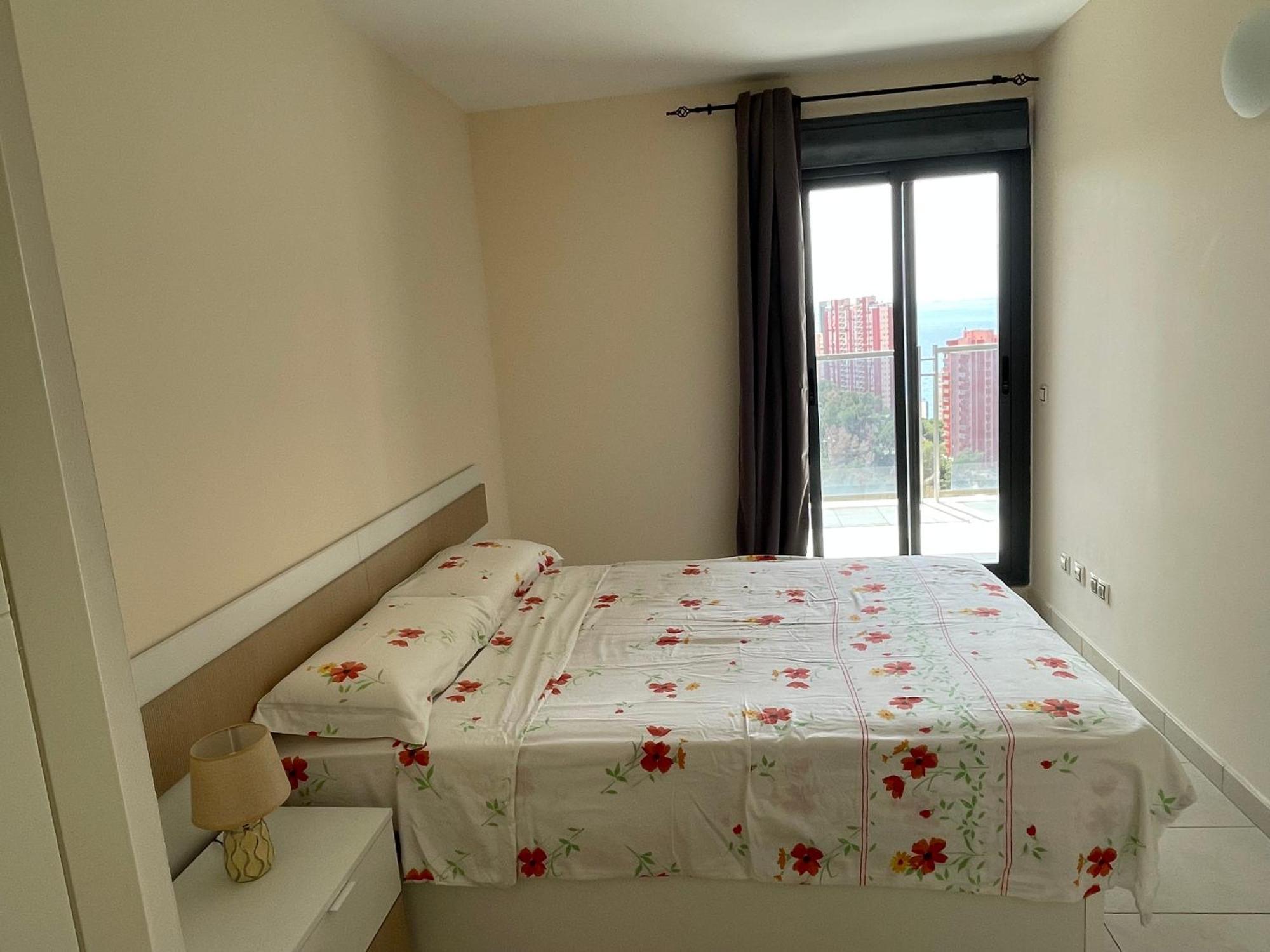 Apartamento Con Vistas Y Bien Ubicado Renovado Бенидорм Экстерьер фото